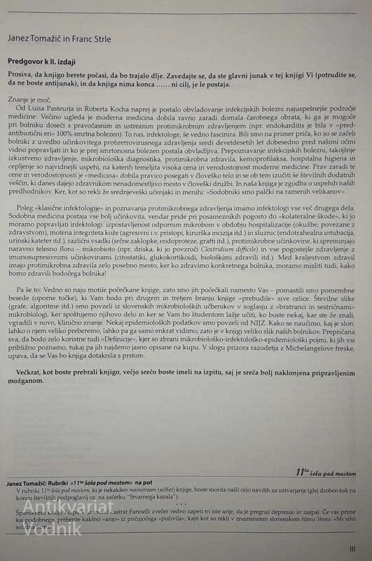 INFEKCIJSKE BOLEZNI, Janez Tomažič in Franc Strle s sodelavci