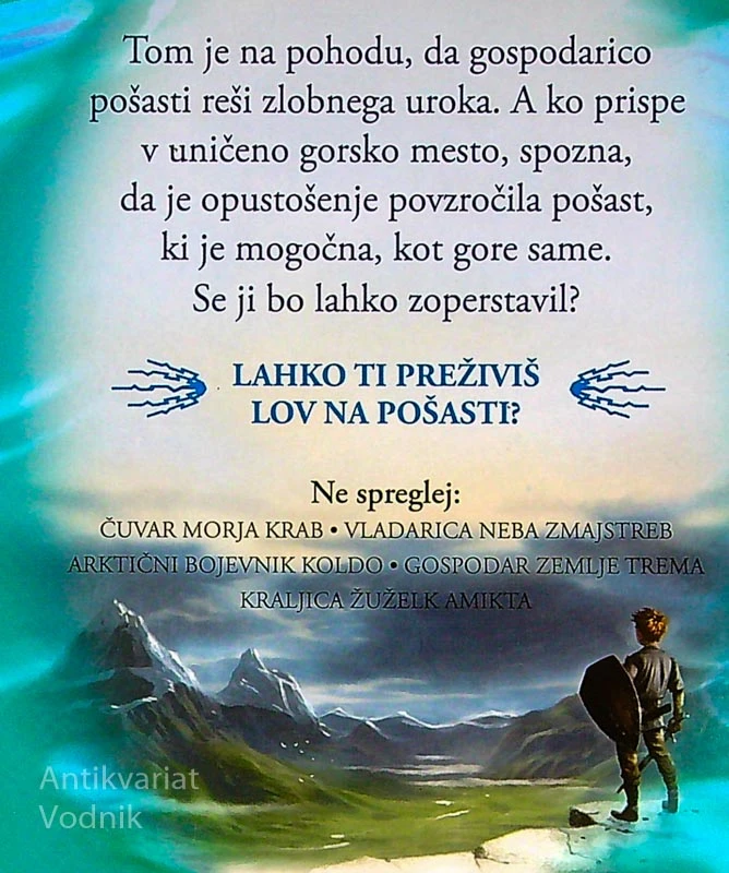 LOV NA POŠASTI; KAMNITI VELIKAN SKAL, Adam Blade