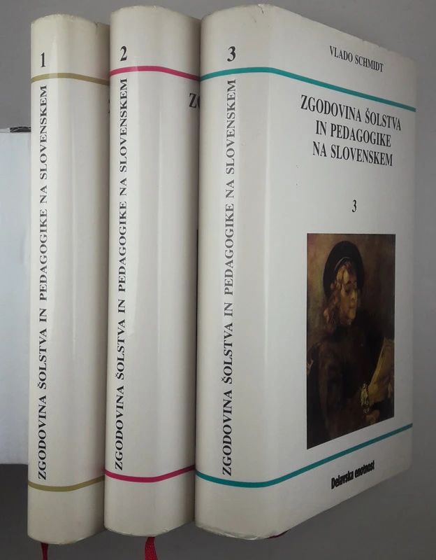 ZGODOVINA ŠOLSTVA IN PEDAGOGIKE NA SLOVENSKEM, Vlado Schmidt
