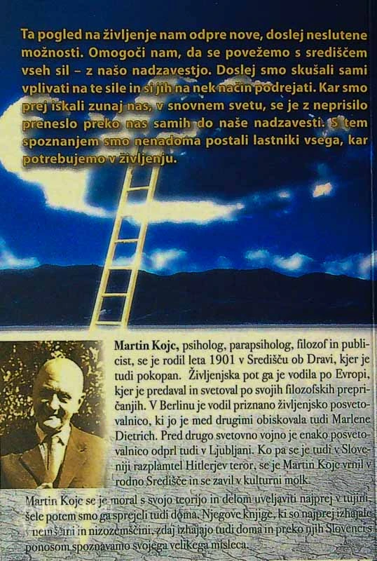 RAZSVETLJENI ČLOVEK, Martin Kojc