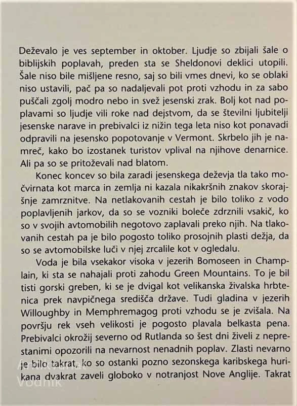 BIZONJI VOJŠČAK, Chris Bohjalian