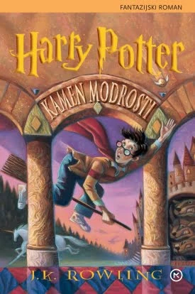 Harry Potter: Kamen modrosti   (1. knjiga iz serije), J. K. Rowling