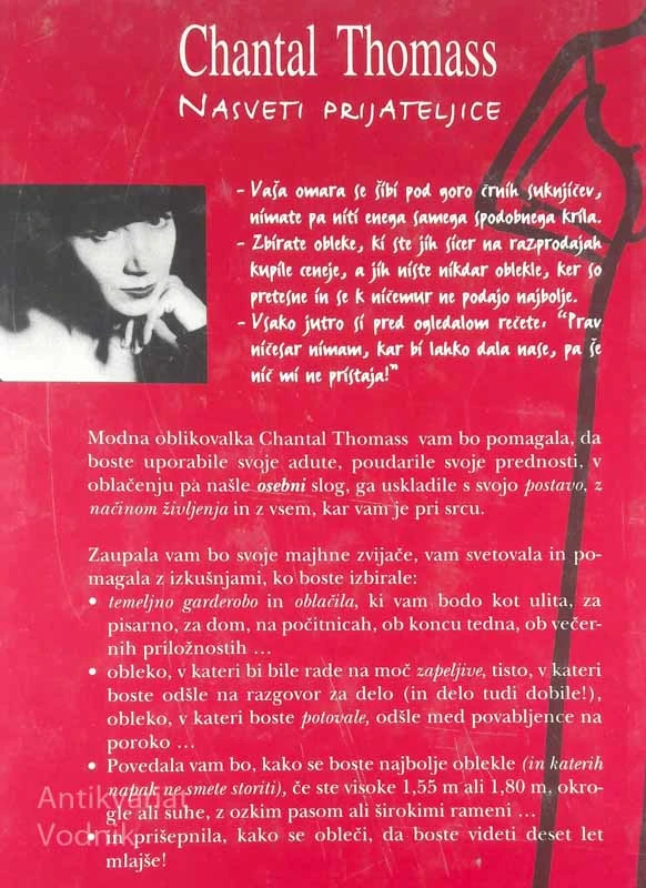 ODKRIJTE SVOJ STIL, Chantal Thomas