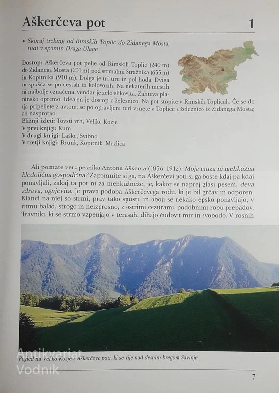 LEP DAN KLIČE 4, 100 IZLETOV, Željko Kozinc