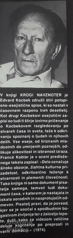 KROGI NAVZNOTER, Edvard Kocbek