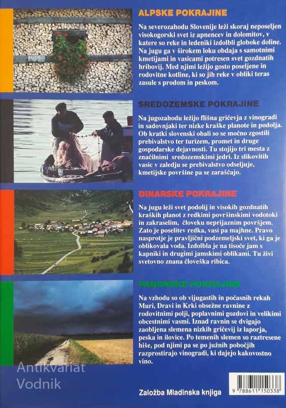 SLOVENIJA: pokrajine in ljudje, D. Perko