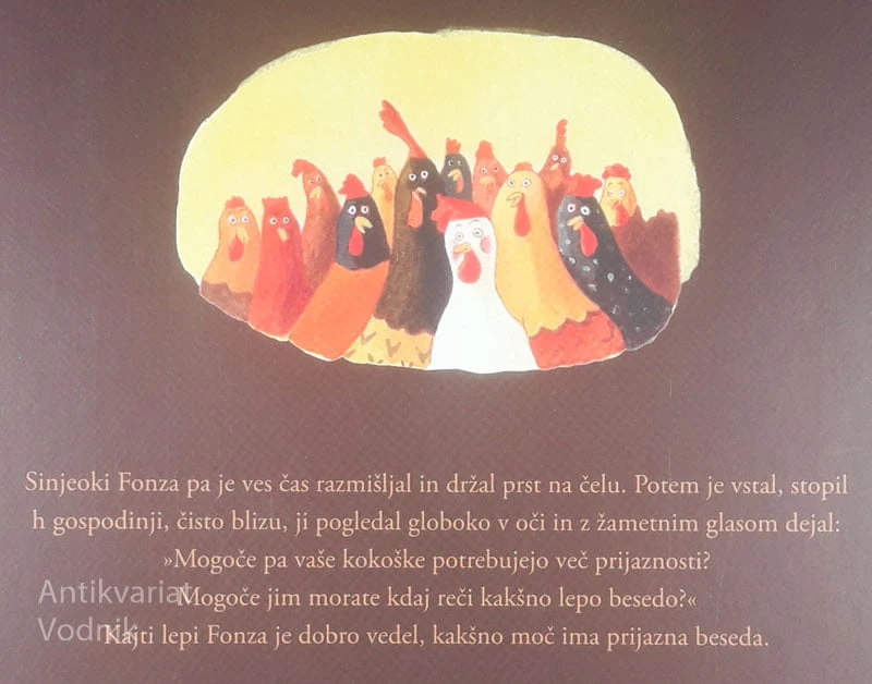 KOKOKOŠKA EMILIJA, Svetlana Makarovič (ilustrirala Suzi Bricelj)