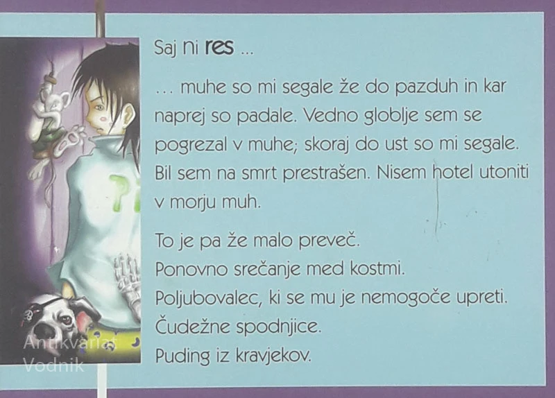 NERESNIČNO!, Paul Jennings
