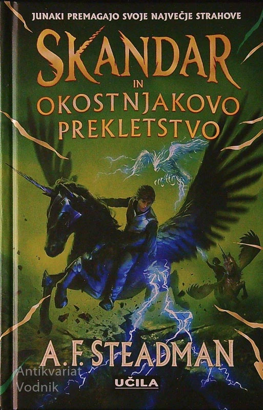 SKANDAR IN OKOSTNJAKOVO PREKLETSTVO, A. F. Steadman