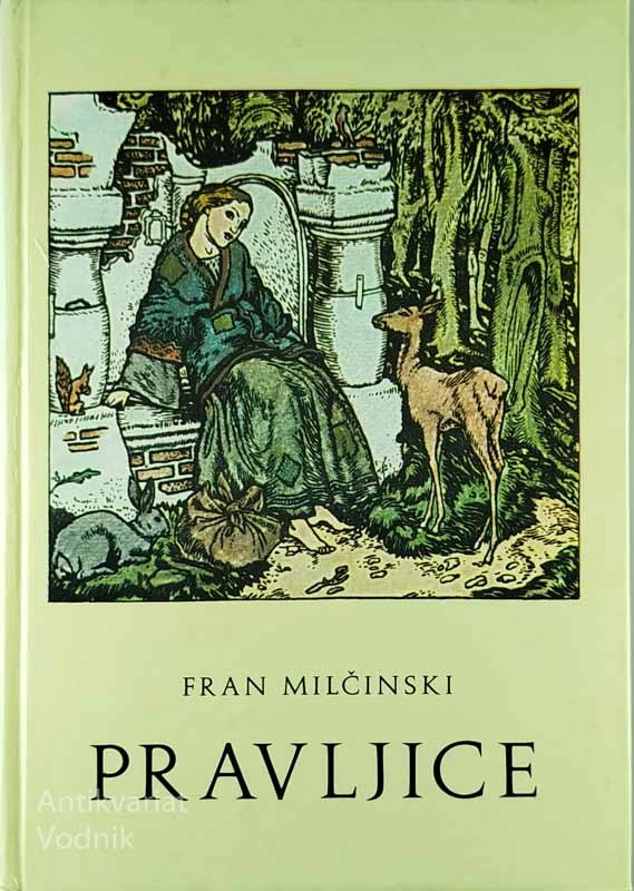PRAVLJICE, Fran Milčinski