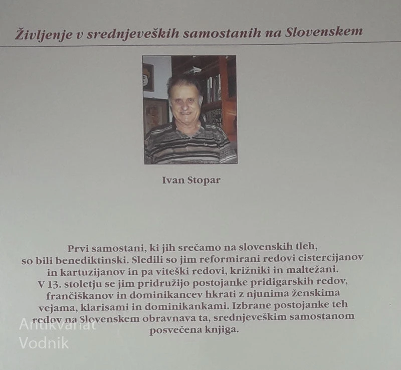 HRAM TIŠINE, Ivan Stopar
