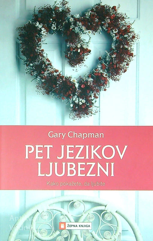 PET JEZIKOV LJUBEZNI, Gary Chapman