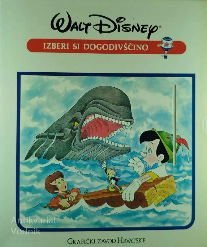 WALT DISNEY IZBERI SI DOGODIVŠČINO