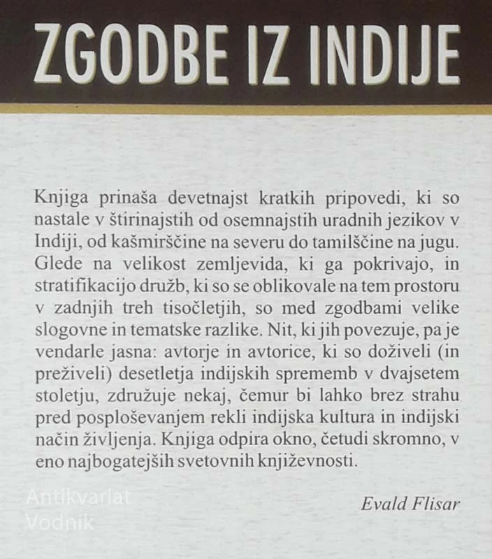 ZGODBE IZ INDIJE