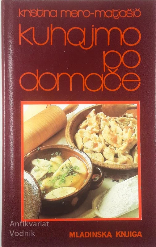 KUHAJMO PO DOMAČE, Kristina Merc-Matjašič