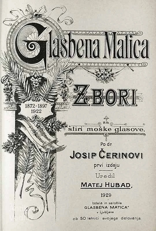 PESMARICA “GLASBENE MATICE”