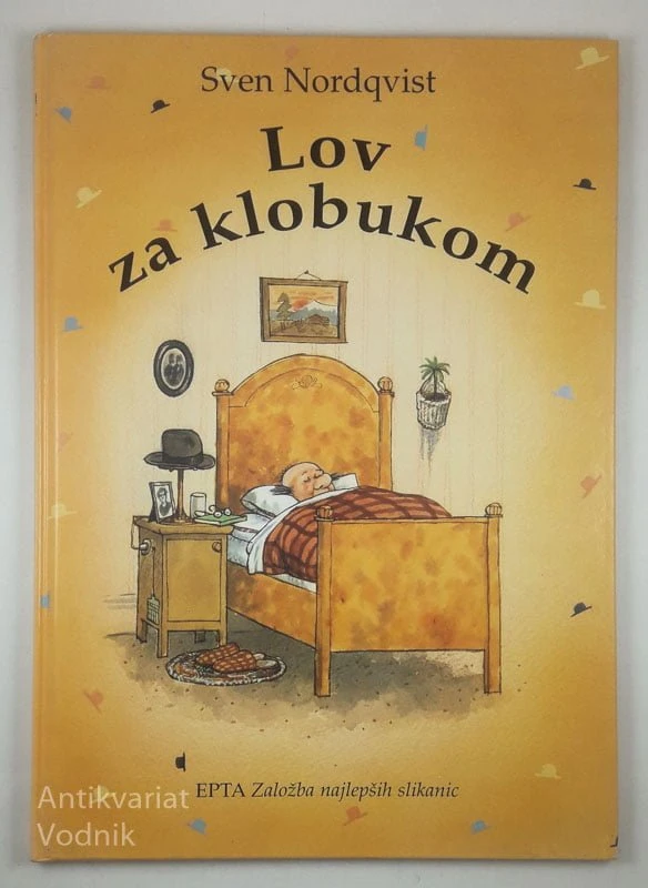 LOV ZA KLOBUKOM, Sven Nordqvist