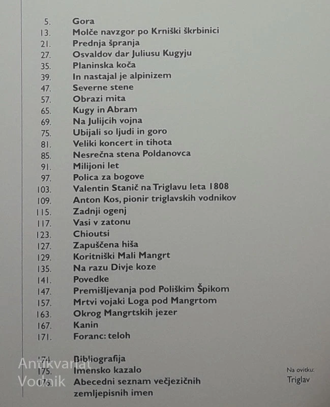 NA ORLOVIH KRILIH; PODOBE IN MISLI O JULIJSKIH ALPAH, Celso Macor in Carlo Tavagnutti