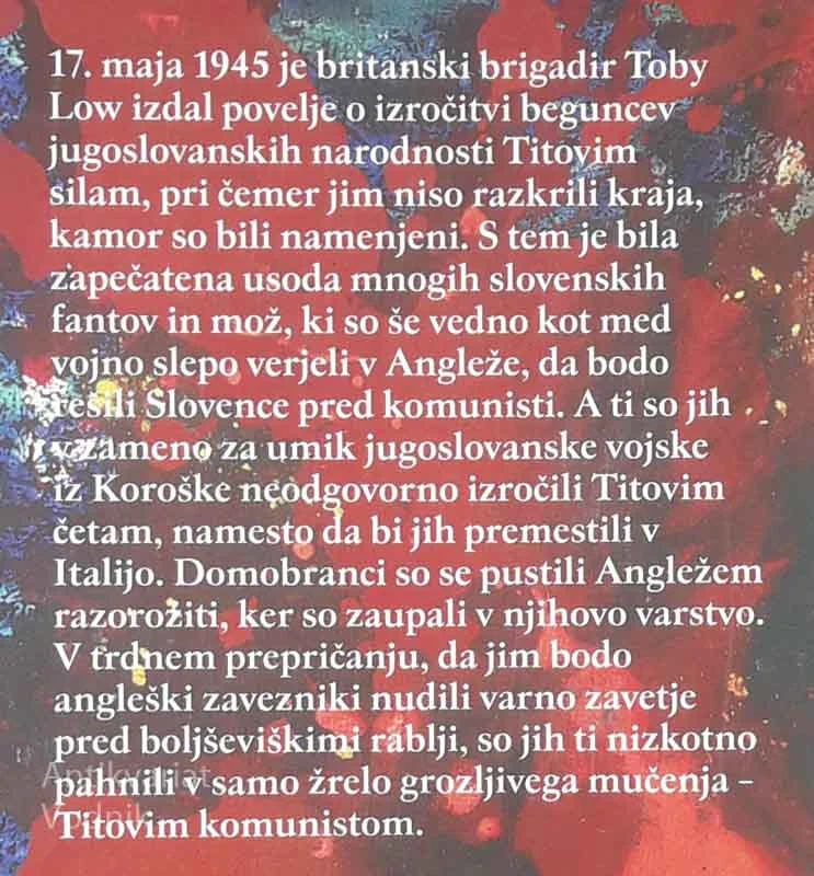BEG IZ ŽRELA SMRTI, V. Ž.