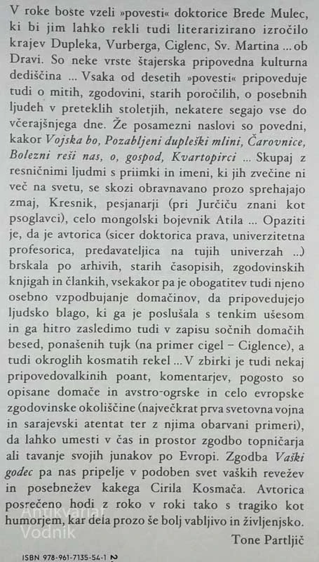 VAŠKI GODEC, Breda Mulec