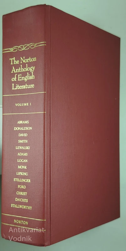 THE NORTON ANTHOLOGY OF ENGLISH LITERATURE