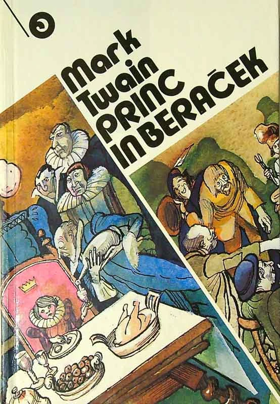 PRINC IN BERAČEK, Mark Twain
