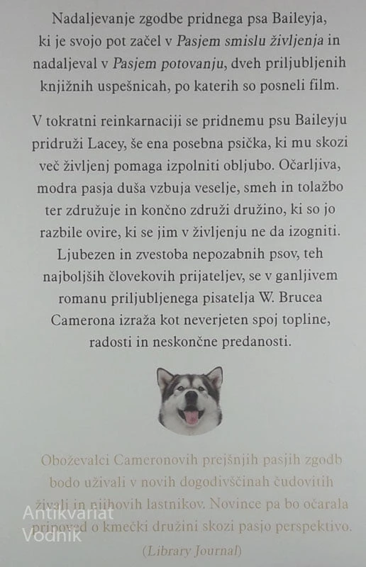PASJA OBLJUBA, W. Bruce Cameron