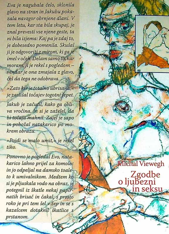 ZGODBE O LJUBEZNI IN SEKSU,  Michal Viewegh