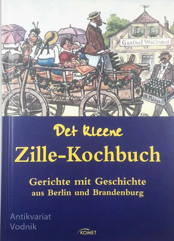 DET KLEENE ZILLE-KOCHBUCH, več avtorjev