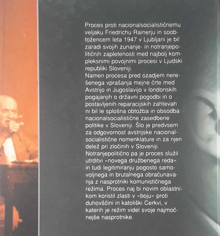 NACISTIČNA AVSTRIJA NA ZATOŽNI KLOPI, Alfred Elste