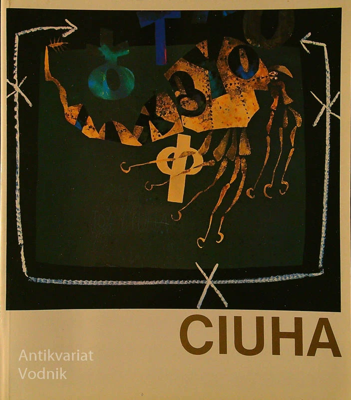 JOŽE CIUHA; SLIKE I, Zoran Kržišnik