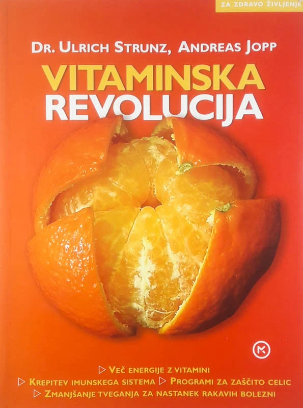 VITAMINSKA REVOLUCIJA, dr. Ulrich Strunz in Andreas Jopp