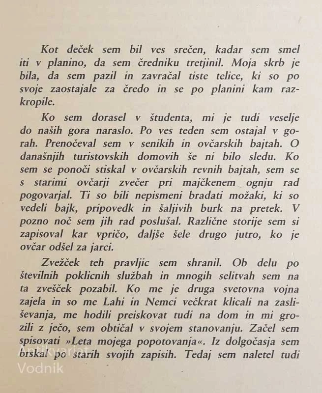 MAKALONCA, F.S. Finžgar