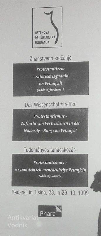 PROTESTANTIZEM – ZATOČIŠČE IZGNANIH NA PETANJCIH (NÀDASDYJEV DVOREC)