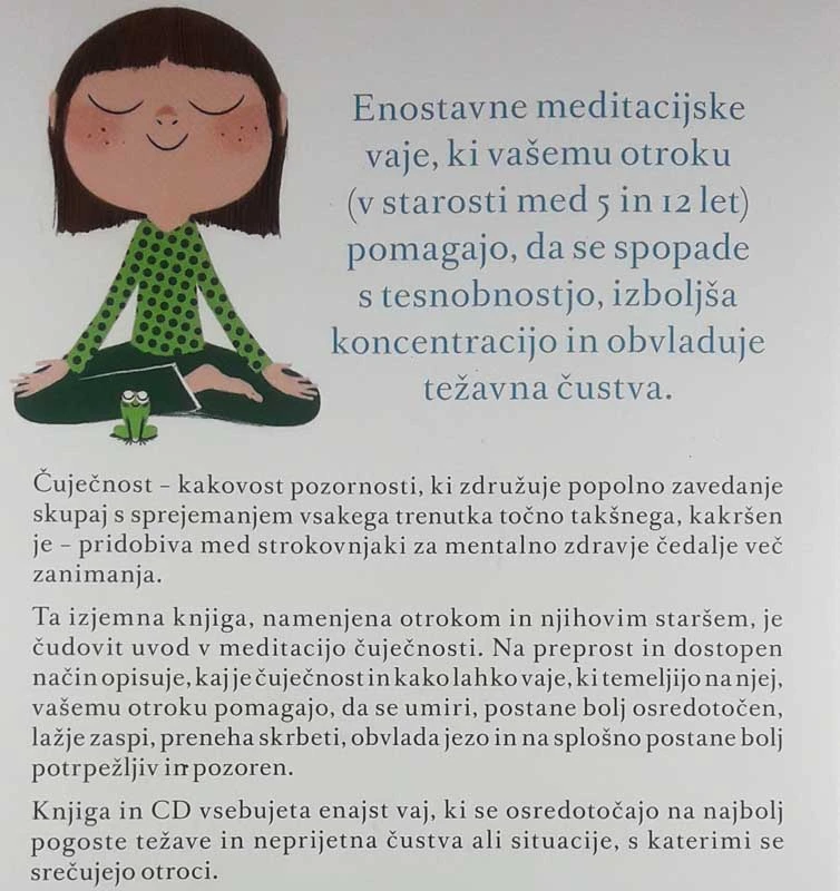SEDETI PRI MIRU KOT ŽABA, Eline Snel