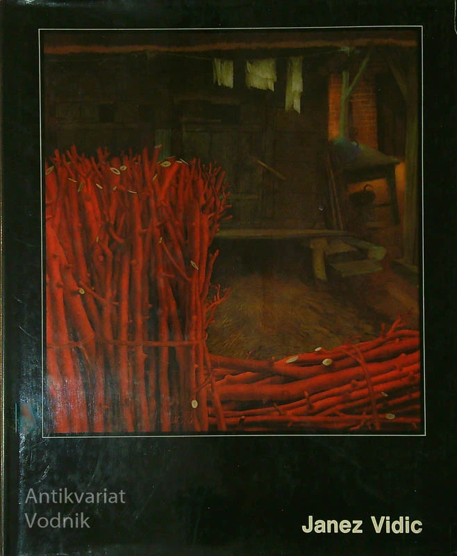 JANEZ VIDIC; MONOGRAFIJA, dr. Sergej Vrišer