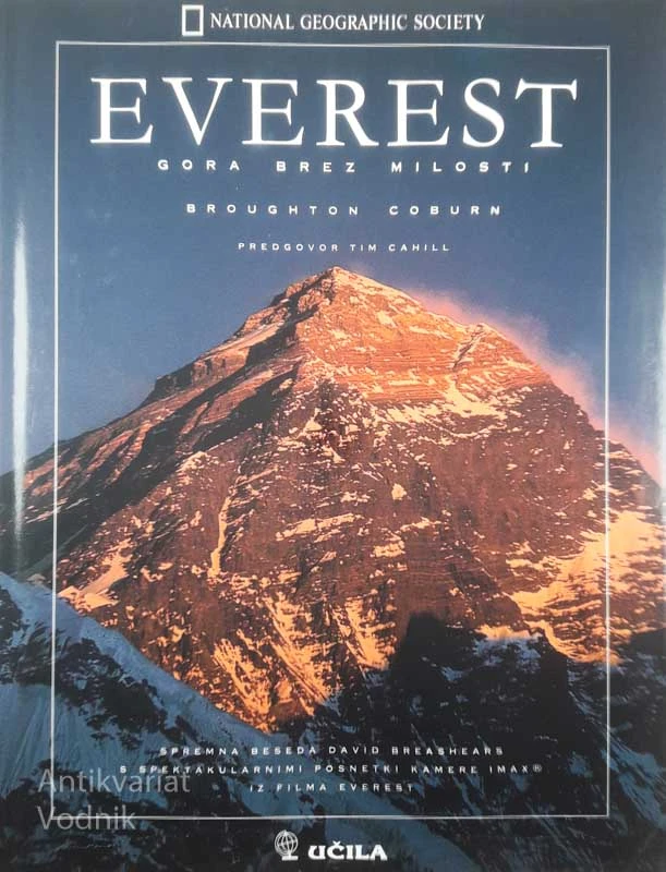EVEREST: GORA BREZ MILOSTI, Broughton Coburn