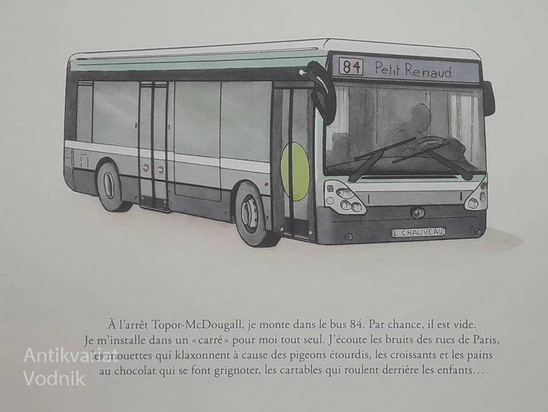 VOYAGE AU PLAYS DES MONSTRES, Claude Ponti