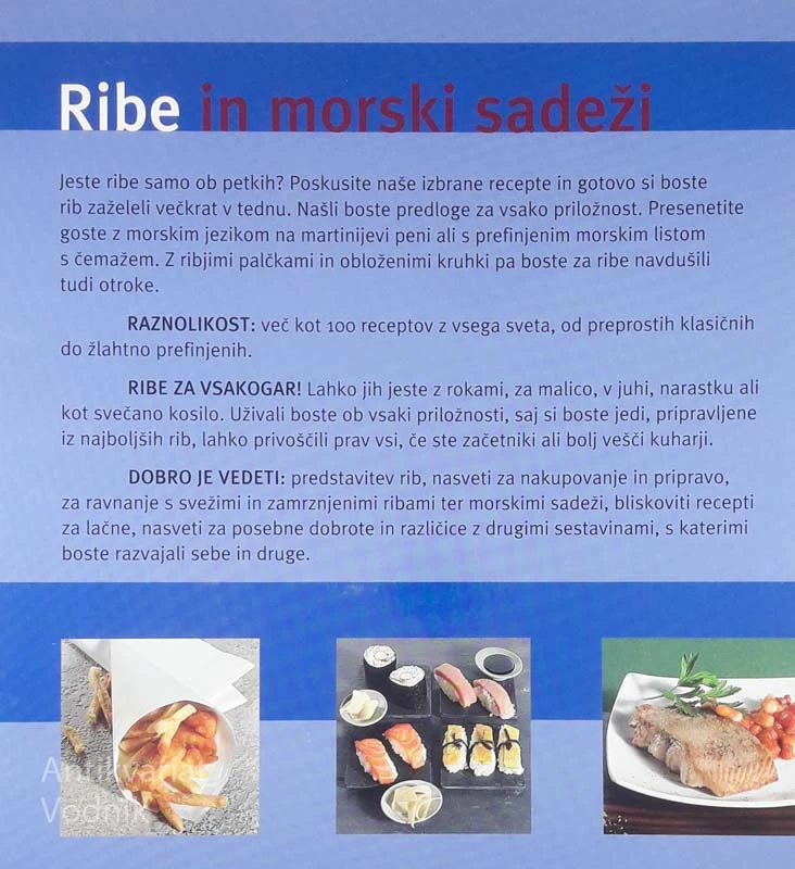 RIBE IN MORSKI SADEŽI, Martin Kintrup