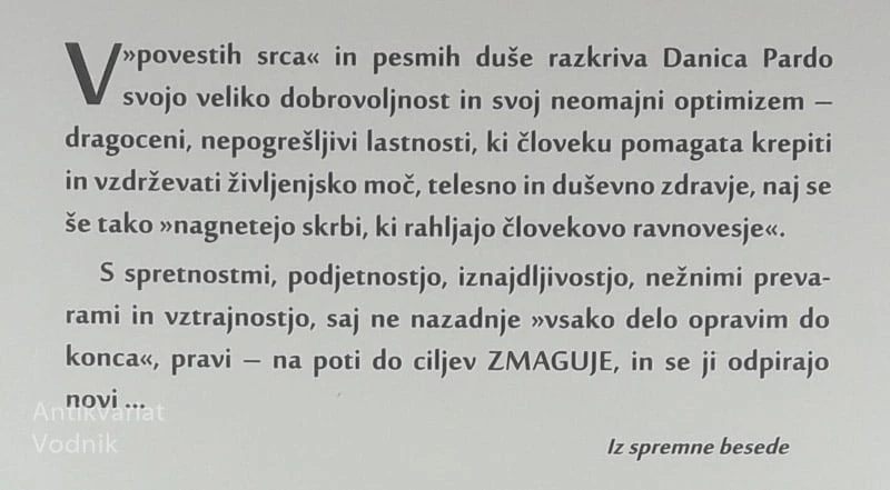 NE BOM TE VEČ ISKALA, MLADOST, Danica Pardo