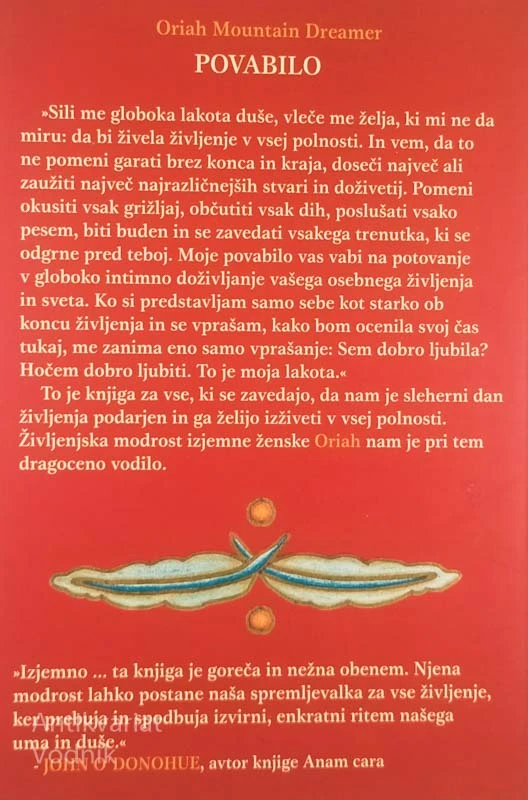 POVABILO, Oriah Mountain Dreamer