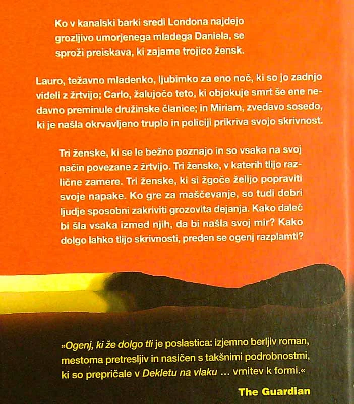 OGENJ, KI JE ŽE DOLGO TU, Paula Hawkins