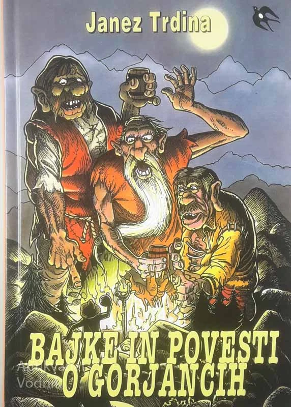 BAJKE IN POVESTI O GORJANCIH, Janez Trdina