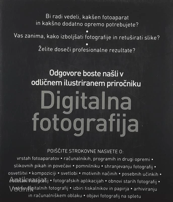 DIGITALNA FOTOGRAFIJA, Doug Harman