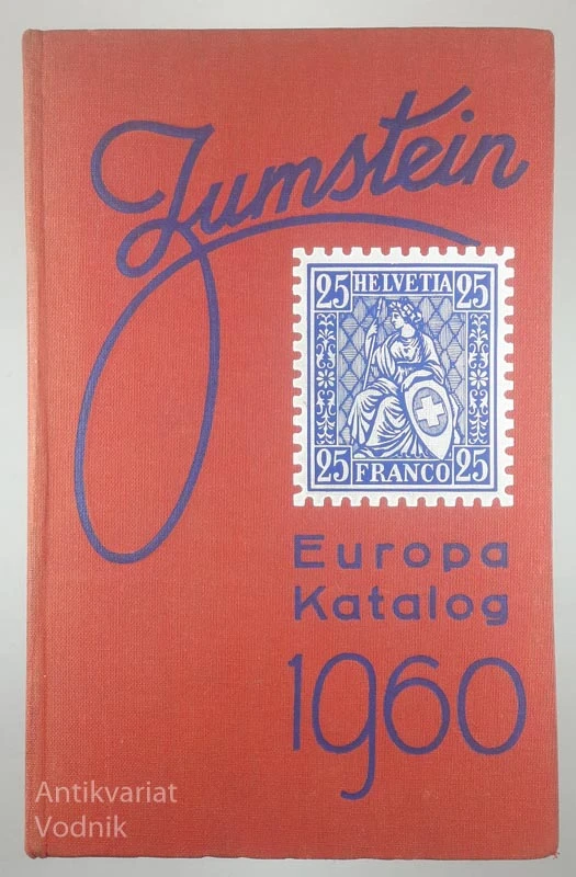 ZUMSTEIN BRIEFMARKEN – KATALOG