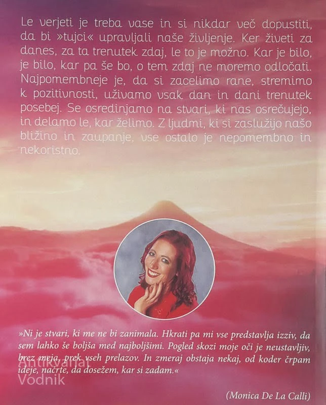 IZ PEKLA MED ZVEZDE, Monica De La Calli
