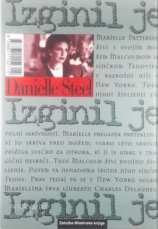 IZGINIL JE, Danielle Steele