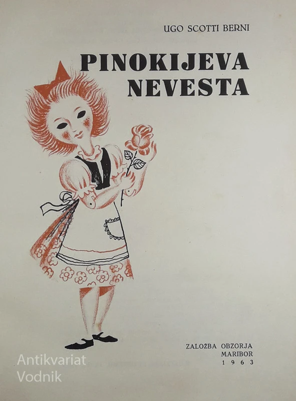 PINOKIJEVA NEVESTA, Ugo Scotti Berni