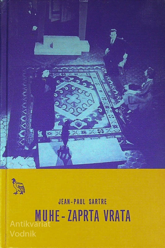 MUHE – ZAPRTA VRATA, Jean – Paul Sartre