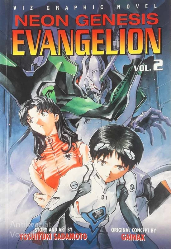 NEON GENESIS: EVANGELION, Yoshiyuki Sadamoto (1 – 7)